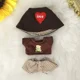 thumbnail image 1 of 17cm lindo Mini ropa de muñeca de peluche accesorios de atuendo para Corea Kpop Exo Labubu II Idol muñecas oso mono ropa DIY chico Gi, 1 of 5