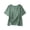 Green Tops, variant on Htigea Linen Beach Shirts for Women Casual Short Sleeve Tees Lightweight Summer Pullover Vacation Tops Khaki S