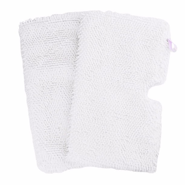 4 almohadillas de limpieza de repuesto de microfibra para mopa a vapor Shar.k S3501 S3601 S3901