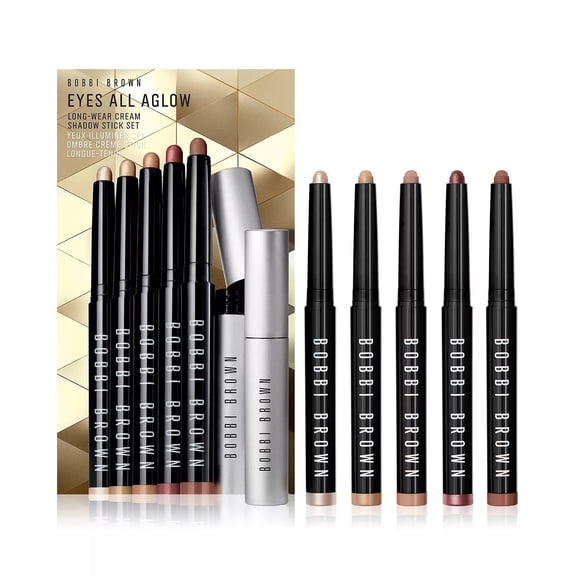 Bobbi Brown Long Wear Cream Shadow Stick Set   Mascara 6 Full Sizes