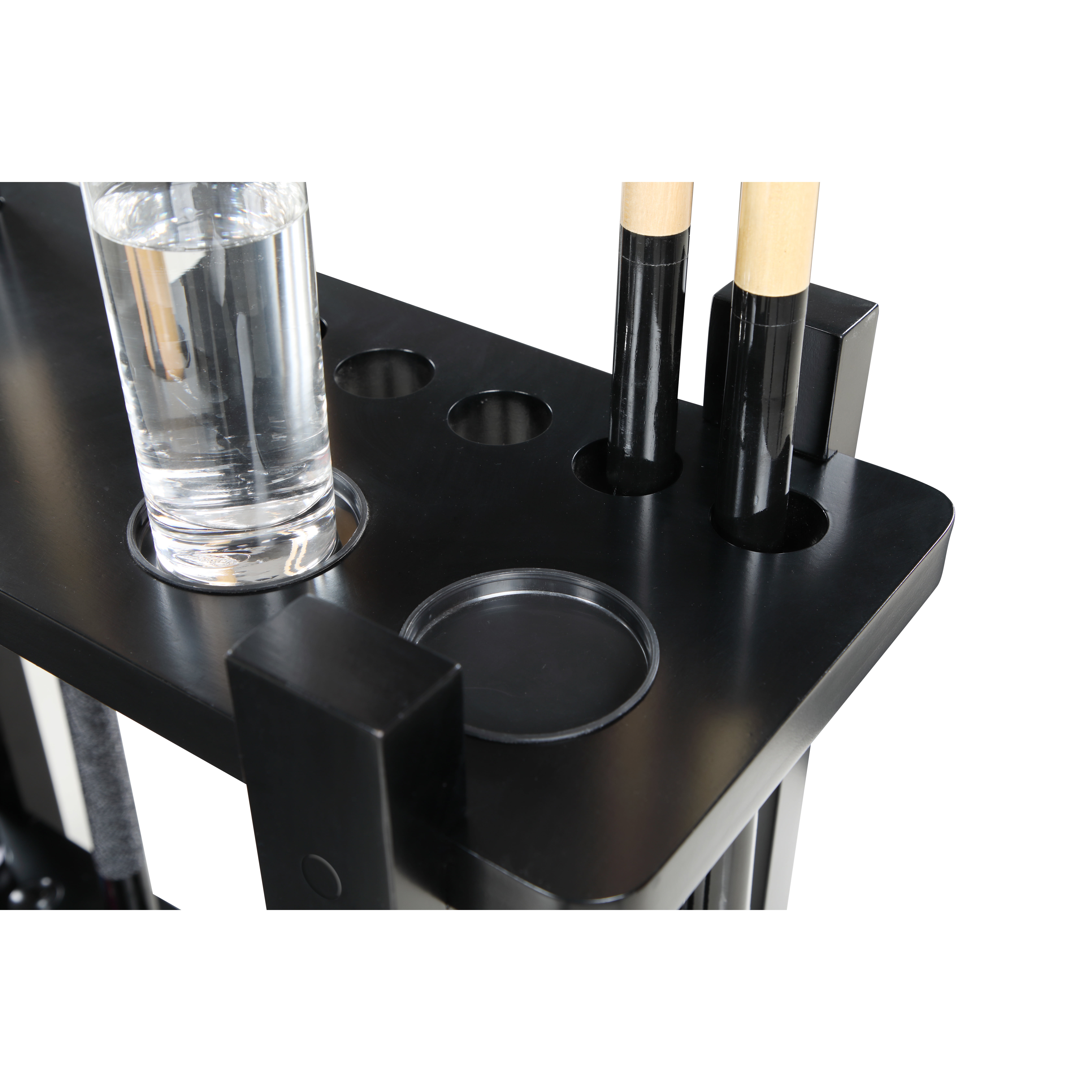 Hathaway Classic Floor Billiard Pool Cue Rack