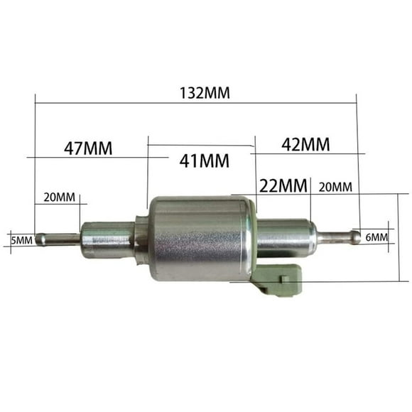 Electric 12V Diesel Auxiliary Heater Pump Diesel Inline Electric