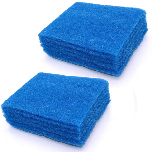 Pieza de repuesto de ventilación de filtro de secadora de poliéster de Beaquicy, compatible con ventilación de secadora interior Bettervent, paquete de 12