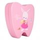thumbnail image 3 of Caja de colección de dientes para niños, caja de dientes de leche, caja de recuerdo de dientes de leche de madera, diseño aerodinámico, 3 of 9