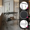 thumbnail image 2 of Mesa para Grooming Karelian Profesional Vanlig Para Razas Pequeñas- Estructura Reforzada de Hierro y Diseño Plegable, 2 of 7