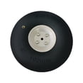 thumbnail image 2 of kokiya Large Rubber Core Model Airplane Wheel Inflatable Stable Tire for RC Plane Wheel 4 Inch, 2 of 10