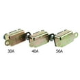 thumbnail image 3 of 12V 30A~50A Auto Automatic Fuse Reset Circuit Breaker Copper Stud Bolt, 3 of 6