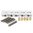 thumbnail image 3 of Aluminum Heating Block, 3D Printer Accessories, Firm Easy To Carry Aging Resistance General Purpose For 3D Printer Parts Professional Use 3D Printer, 3 of 8
