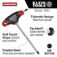 thumbnail image 2 of Klein Tools 1/2In Hex Ball T-Handle 6In, 2 of 2