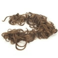 thumbnail image 2 of Elegant Woman Donut Ponytail Synthetic Hair Clip In Big Hair Messy Dish Bun Chignon, 2 of 7