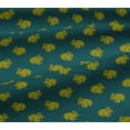 thumbnail image 5 of oneOone Viscose Jersey Fabric Rabbit Block Print Fabric BTY 60 Inch Wide, 5 of 5