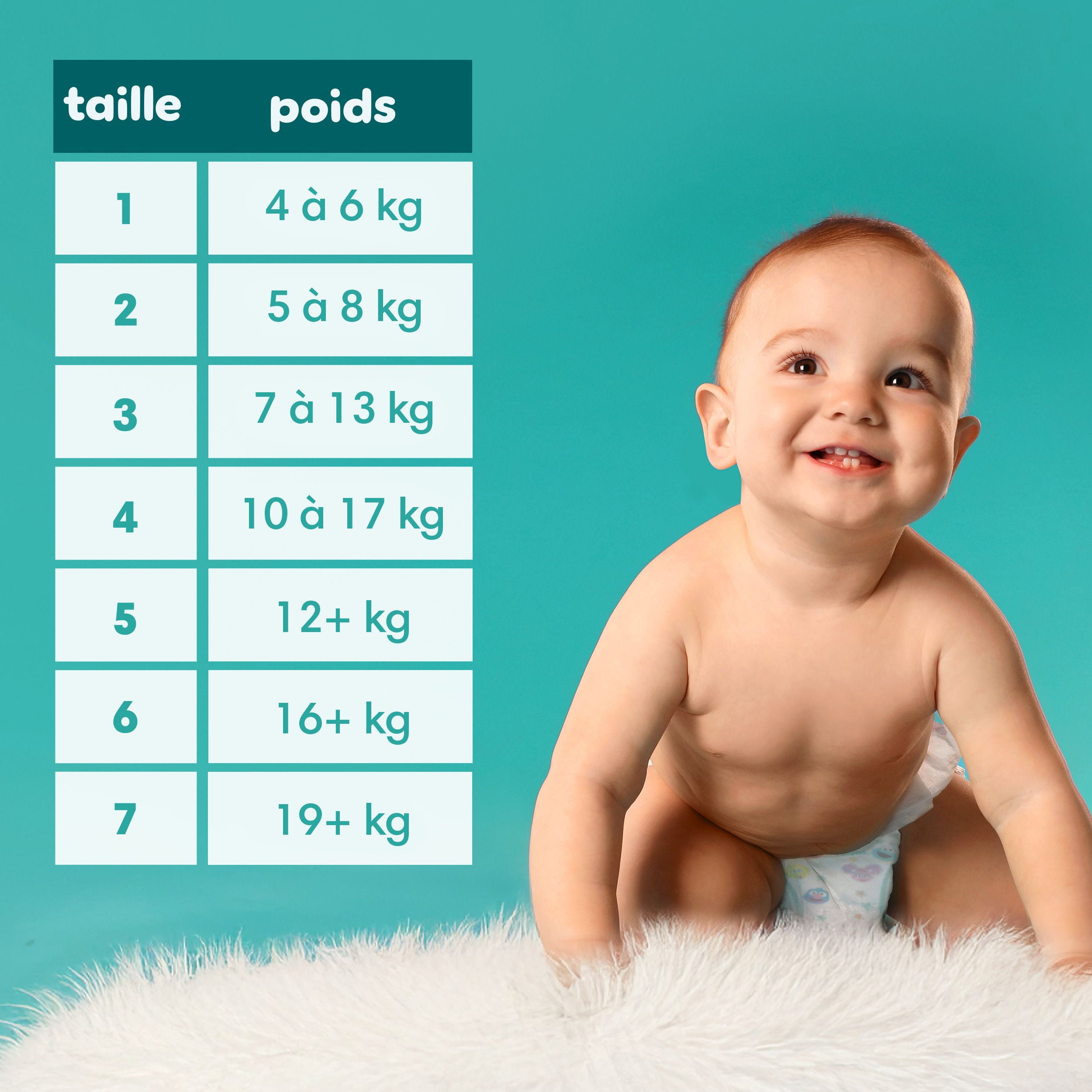 Pampers Baby Dry Ultra Diapers, Mega XL Diapers, Size 6 (23-44 lbs), 72 CT, Absorbent Disposable Diapers