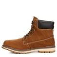 thumbnail image 4 of AM Shoes Mens Casual Lace Up Work Boot Shoes, Brown, US 11, 4 of 7