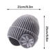 thumbnail image 2 of Fiudx Artículos en oferta con ofertas flash Gorro quirúrgico con botones Gorro bouffant con banda para el sudor para mujeres y hombres, 2 of 5