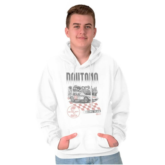 Shelby Motors Daytona Racing Team Hoodie Sweatshirt Women Men Brisco Brands S
