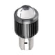 thumbnail image 2 of Faro delantero, faro LED para motocicleta BA20D Faro delantero para motocicleta Faro LED Estándares líderes en la industria, 2 of 9