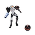 thumbnail image 4 of Nintendo 4 inch Samus Phazon Suit Action Figure with Morph Ball, 4 of 6