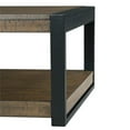 thumbnail image 2 of Picket House Furnishings Enrico Square End Table in Walnut, 2 of 8