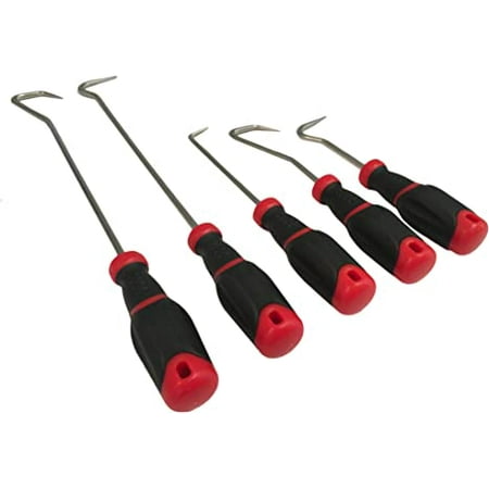 

Automotive Long Reach Pick Set (Removes O-Rings Hoses Gaskets Clips Etc.)