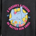 thumbnail image 3 of Horton Hears a Who - A Persons A Person - Women's Lightweight French Terry Long Sleeve Shirt, 3 of 5