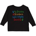 thumbnail image 3 of Inktastic West Virginia Grandma Loves Me Boys or Girls Long Sleeve Toddler T-Shirt, 3 of 5