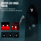 thumbnail image 3 of 5piezas Disfraces Para Halloween Disfraz Halloween Hombre Halloween Xtellar negro, 3 of 4