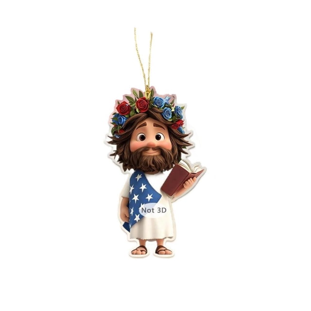 Feltree Graduation-Themed 2D Acrylic Car Hanging Ornament, Commemorative Backpack Charm for Graduates, Lightweight Academic Achievement Decor