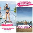 thumbnail image 4 of Inflatable Paddle Board (Pink), 4 of 5