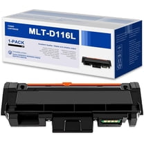 MLT-D116L Black Toner Cartridge Replacement for Samsung MLT-D116L D116L Toner for Xpress M2835 M2675FN M2676N M2676FH M2885FW M2876HN M288x Printer - 1 Pack