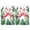 Flamingos With Tropical, variant on 2 Pcs Funny Kitchen Towels,Flowers Butterfly Dragonfly Microfiber Dish Towels,Kitchen Tea Towels,Kitchen Towel Set (18" X 26")