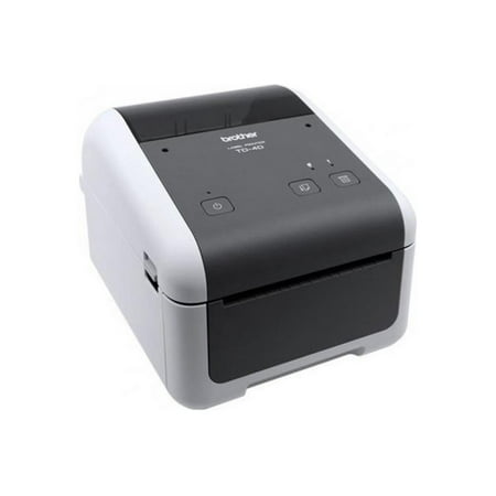 Brother TD-4210D Desktop Direct Thermal Printer Monochrome Label Print Model TD4210D