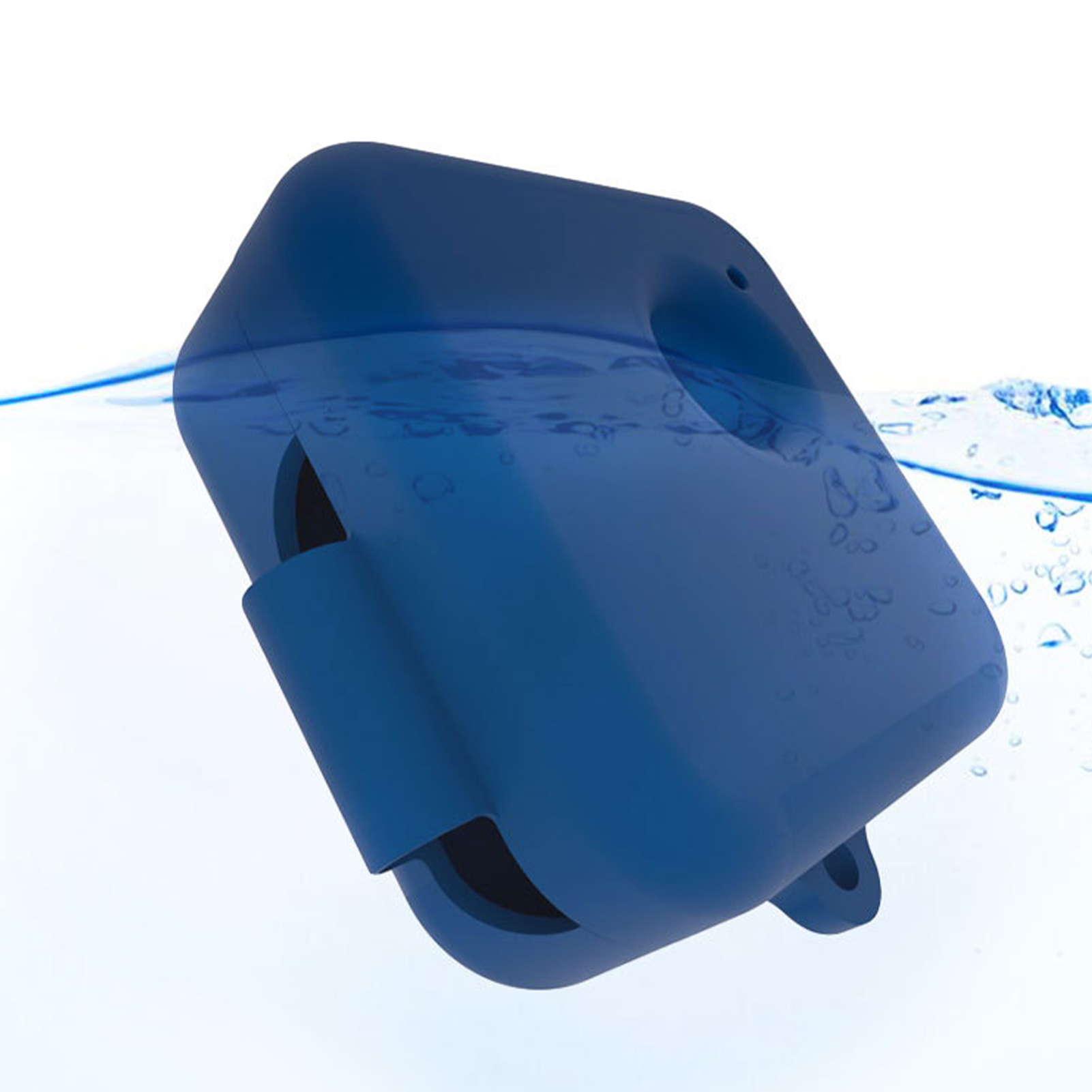 Kit De Protection 2 En 1 Pour Casque Nothing Headphone (1) – Housse Et Coussinets En Silicone Bleu