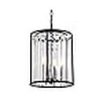 thumbnail image 2 of JONATHAN Y JYL9055A Bevin 12" Metal/Crystal LED Pendant, Contemporary, Transitional for Kitchen, Living Room, Oil Rubbed Bronze, 2 of 4