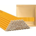 thumbnail image 3 of LNGOOR 50/100/150pcs Bulk Pencils With Eraser Top  2 HB Pencils For Writhing  Drawing And Sketching  Yellow Wood-Cased Pencils In Bulk For Office  School  Teacher And Classroom Supplies, 3 of 6