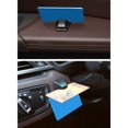 thumbnail image 2 of 2X Multifunctional Card Ticket Holder Auto Car ID IC Clip Black Dashboard Door Adhesive Clips, 2 of 9