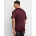thumbnail image 3 of Hanes 2-Pack Cool Dri Men's T-Shirt Sport Performance Tee Comfort Ribbed Light, 3 of 5