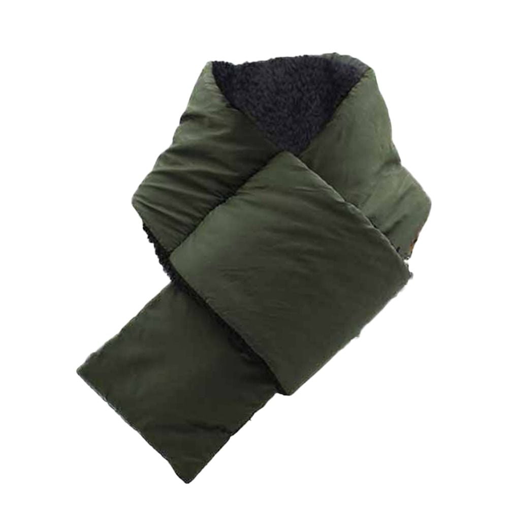 Outdoor Velvet Warm Thick Neck Warmer Shawl Scarf Down