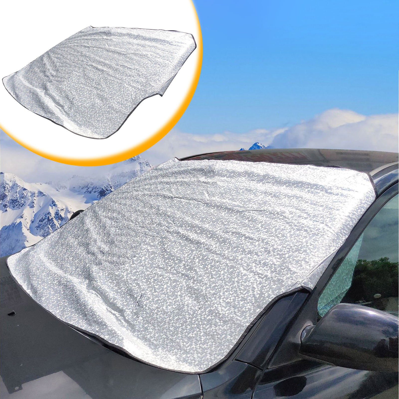 Vehicle Mounted Winter Snow Proof Car Cover Snow Proof Car Clothes