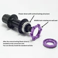 thumbnail image 3 of Bike Hub Adapter Center Lock To 6 Hole Adapter Mountain Bicycle Hubs Middle Lock Conversion Seat 6 Bolt Rotor Disc Brake Cycling, 3 of 8
