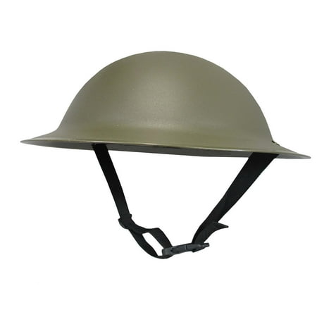 Adult Ally Army Helmet Costume, Olive Drab Green, One Size