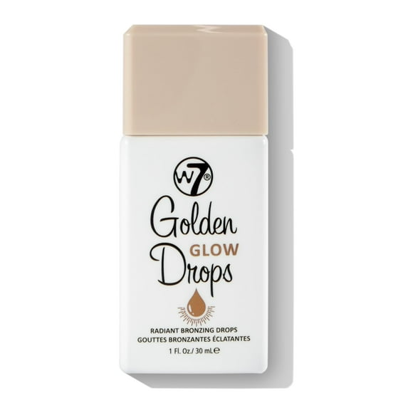 Gotas Bronceadoras Líquidas W7 Golden Glow 30 ml