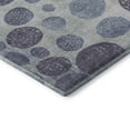 thumbnail image 3 of Addison Rugs Mayfield Premium Machine Washable Transitional Geometric Denim Rectangle Rug, 2'6" x 3'10", 3 of 7
