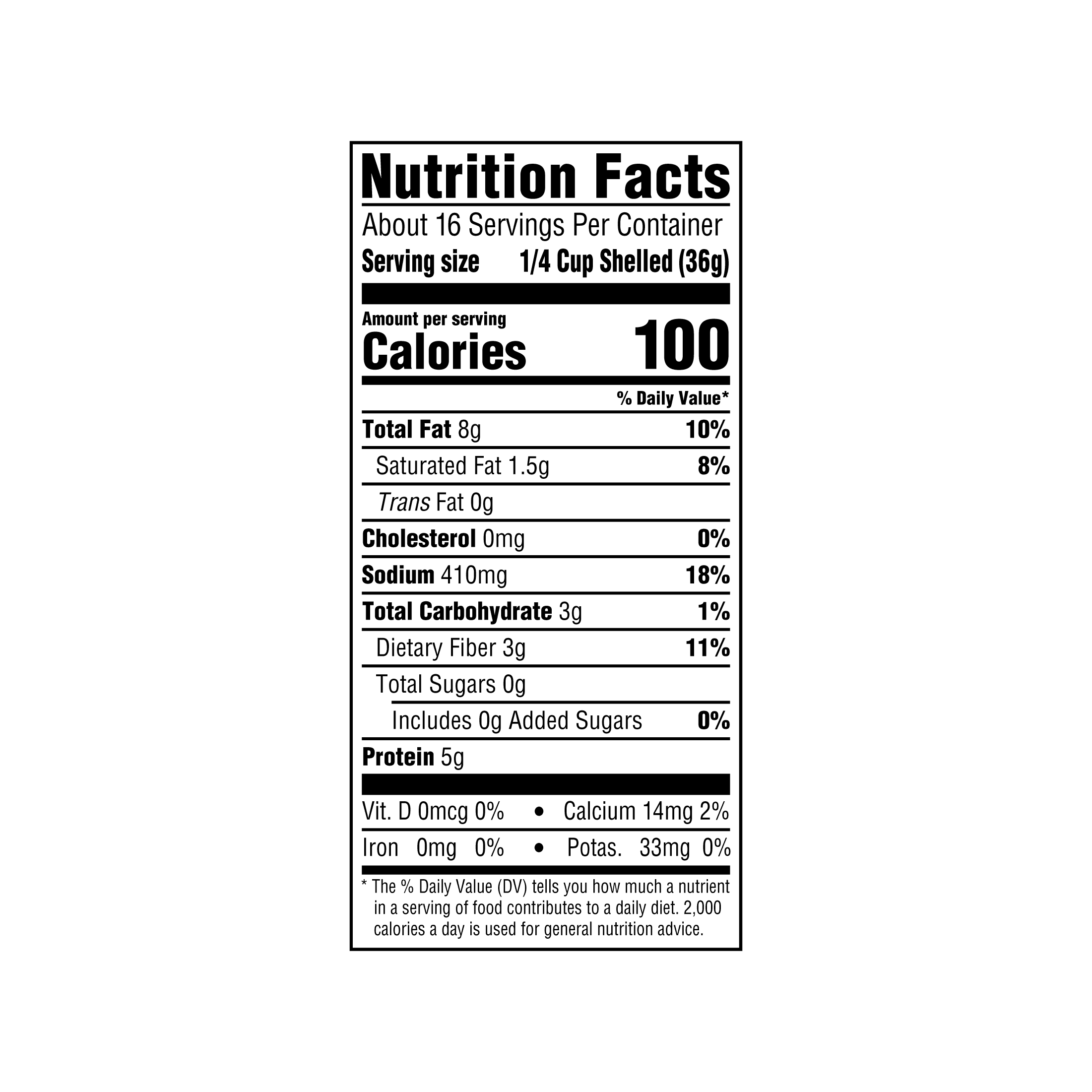 (2 pack) Peanut Patch Original Boiled Peanuts, 96 oz