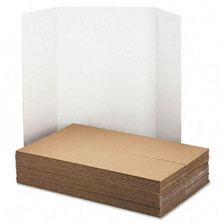 Presentation Board Header - Spotlight Presentation Board and Header 48 x 36 White 24/carton