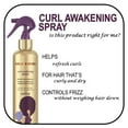 thumbnail image 2 of Pantene Gold Series Curl Awakening Spray with Argan Oil for Curly, Coily Hair, 8.4 fl oz, 2 of 9