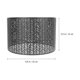 thumbnail image 3 of EeaseMX Mesa de hierro decorativo de 1 UNID cubierta de luz de techo de techo de la pantalla de la moda de la moda, 3 of 8