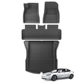 thumbnail image 2 of For Tesla Model 3 Highland 2024 TPE 3D Car Floor Mats Cargo Liner Trunk Pad Waterproof Protective Accessories, 2 of 7