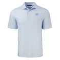 thumbnail image 2 of Men's Cutter & Buck  Powder Blue Cincinnati Bengals Pike Eco Diamond Dot Print Recycled Polo, 2 of 3