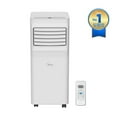 thumbnail image 1 of Open Box Midea 5,000 BTU Portable Air Conditioner with ComfortSense Cools up to 150 sq. ft. MAP05R1AWWT-T, 1 of 9