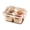 White B, variant on VENTORA Mini Clear Plastic Fresh-Keeping Box - Food Storage Container with Sealed Lid for Fruits, Vegetables, and Meal Prep, Odor and Leak-Proof, Ideal for Refrigeration and Microwave Use White B